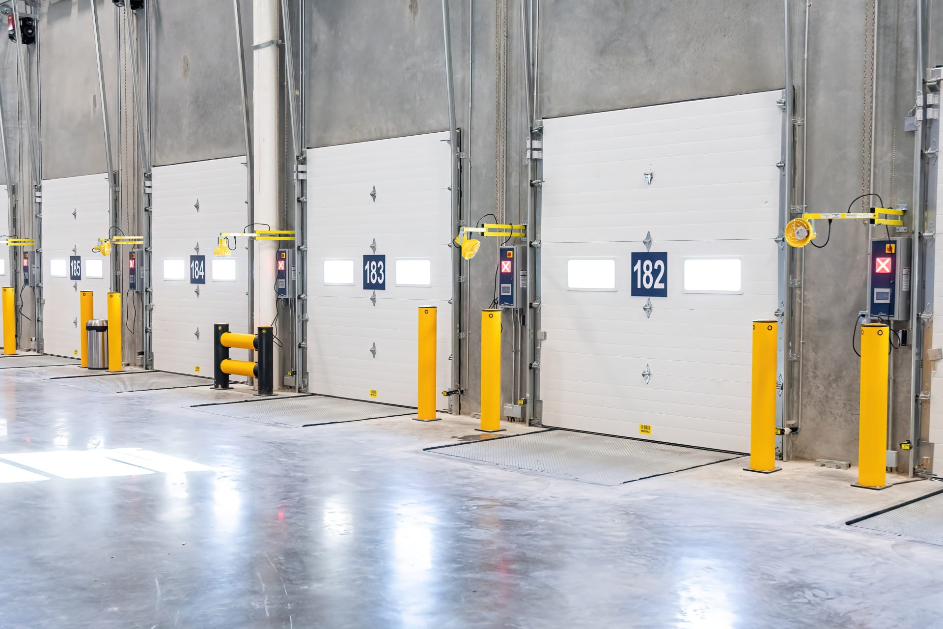dsv dallas dock doors